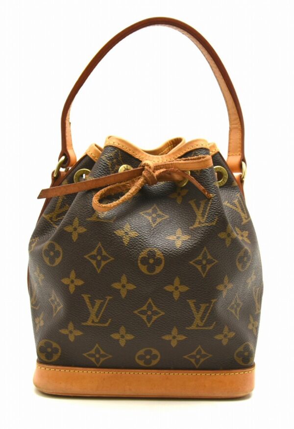 11660698 Louis Vuitton Mini Noe Handbag Monogram Brown