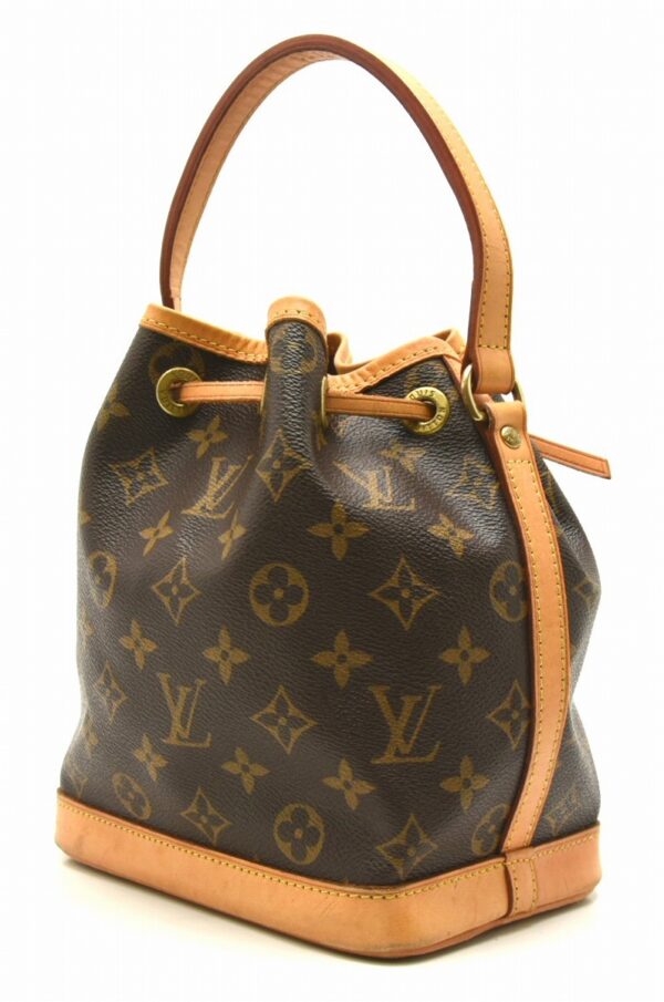 11660698 1 Louis Vuitton Mini Noe Handbag Monogram Brown