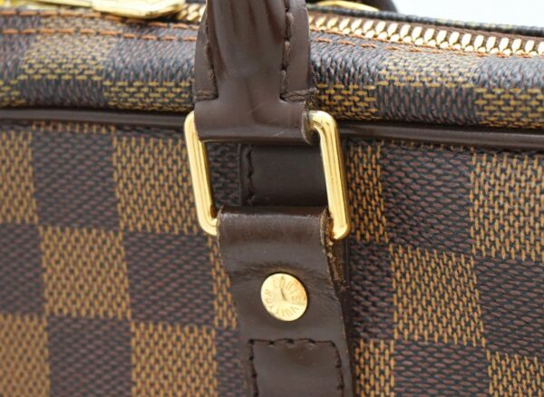 11660743 5 Louis Vuitton Porte de Cumin Voyage Business Bag Damier Brown