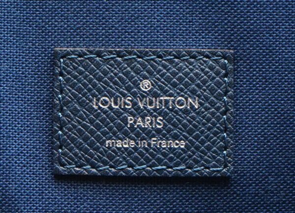 11660744 8 Louis Vuitton Grigori Tote Bag Taiga Blue