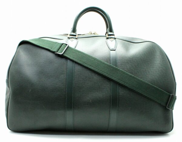 11660751 Louis Vuitton Kendall GM Bag Taiga Green