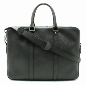 11660799 Celine Triomphe Leather SM Boston Bag Black