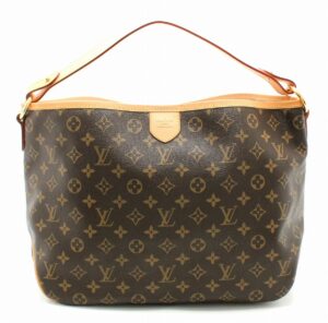 11660841 Louis Vuitton Looping GM Monogram Shoulder Bag Brown