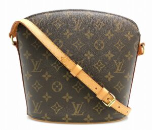 11660842 Louis Vuitton Monogram Hudson GM Shoulder Bag M40045 Brown