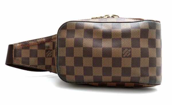 11660846 Louis Vuitton Jeronimos Body Bag Damier Brown