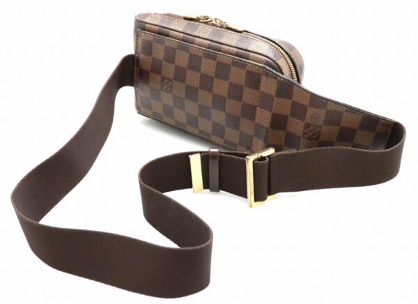 11660846 1 Louis Vuitton Jeronimos Body Bag Damier Brown