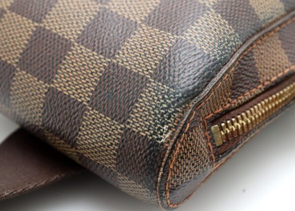 11660846 2 Louis Vuitton Jeronimos Body Bag Damier Brown