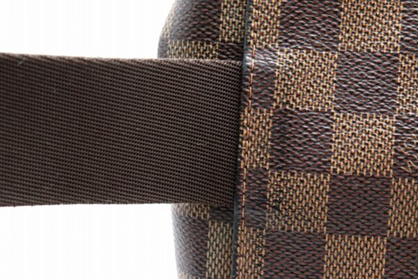 11660846 6 Louis Vuitton Jeronimos Body Bag Damier Brown