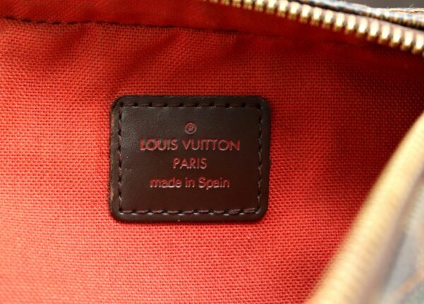 11660846 8 Louis Vuitton Jeronimos Body Bag Damier Brown