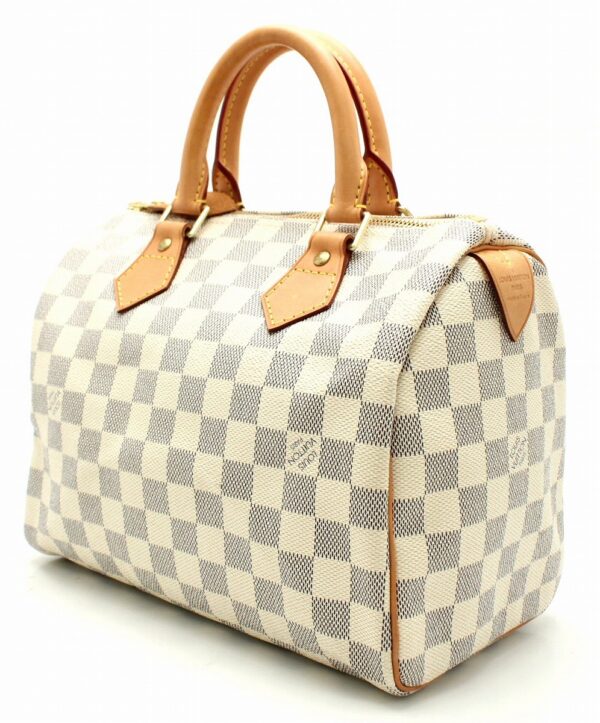 11660847 1 Louis Vuitton Speedy 25 Handbag Damier Azur