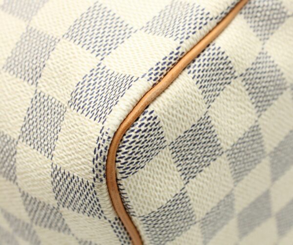 11660847 2 Louis Vuitton Speedy 25 Handbag Damier Azur