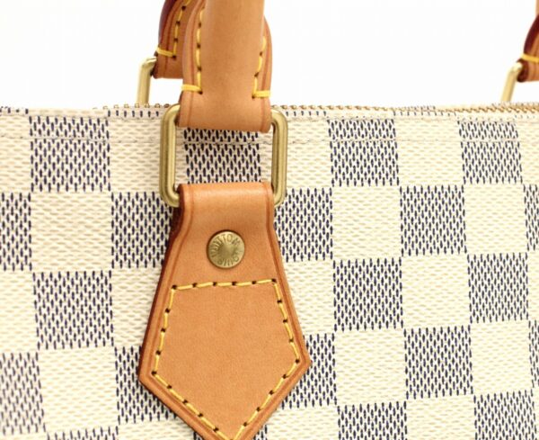 11660847 6 Louis Vuitton Speedy 25 Handbag Damier Azur