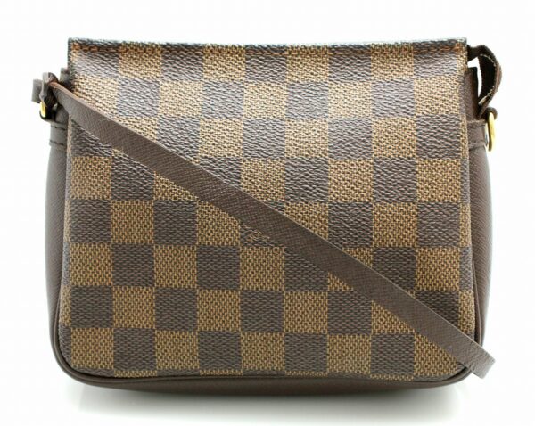 11660848 Louis Vuitton Truth Pouch Damier Brown