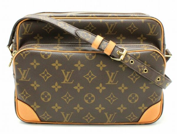 11660859 Louis Vuitton Monogram Nile Shoulder Bag Brown