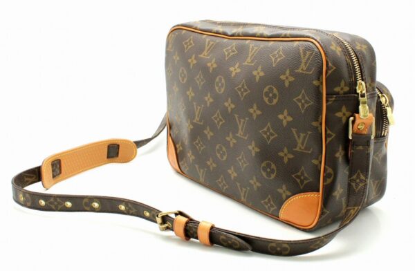 11660859 1 Louis Vuitton Monogram Nile Shoulder Bag Brown