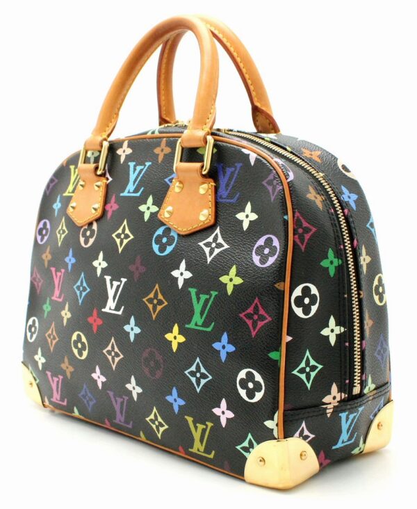 11660865 1 Louis Vuitton Multicolor Trouville Handbag Black