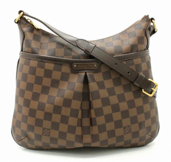 11660866 Louis Vuitton Damier Bloomsbury PM Shoulder Bag Brown