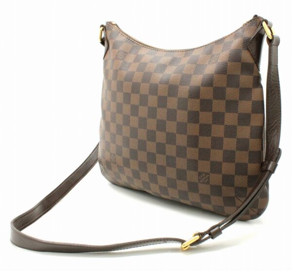 11660866 1 Louis Vuitton Damier Bloomsbury PM Shoulder Bag Brown