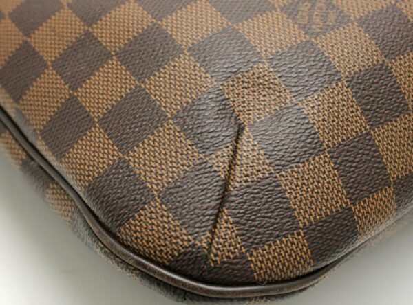 11660866 2 Louis Vuitton Damier Bloomsbury PM Shoulder Bag Brown