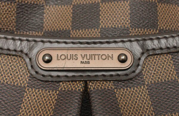 11660866 8 Louis Vuitton Damier Bloomsbury PM Shoulder Bag Brown