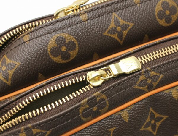 11660869 5 Louis Vuitton Monogram Reporter PM Shoulder Bag Brown