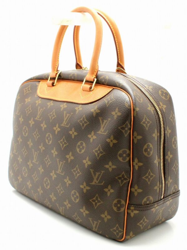 11660870 1 Louis Vuitton Monogram Deauville Handbag Brown