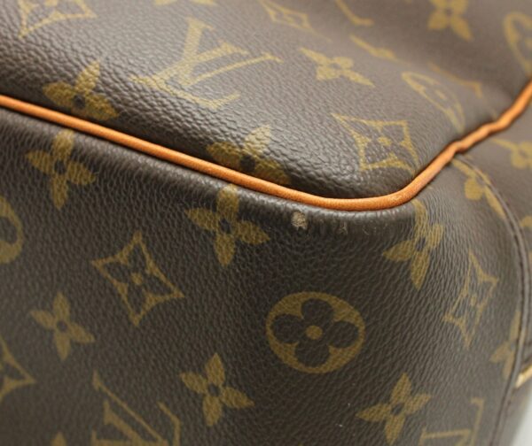 11660870 2 Louis Vuitton Monogram Deauville Handbag Brown