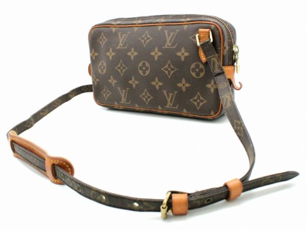 11660873 1 Louis Vuitton Monogram Marly Bandouliere Shoulder Bag Brown