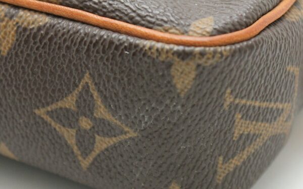 11660873 2 Louis Vuitton Monogram Marly Bandouliere Shoulder Bag Brown