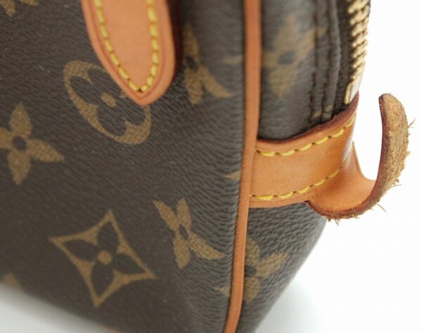 11660873 7 Louis Vuitton Monogram Marly Bandouliere Shoulder Bag Brown