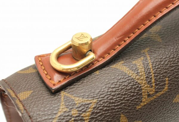 11660874 6 Louis Vuitton Monogram Monceau 28 Handbag Brown