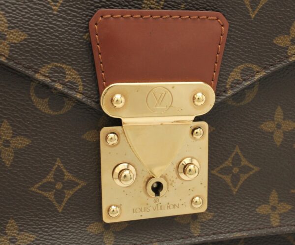 11660874 8 Louis Vuitton Monogram Monceau 28 Handbag Brown