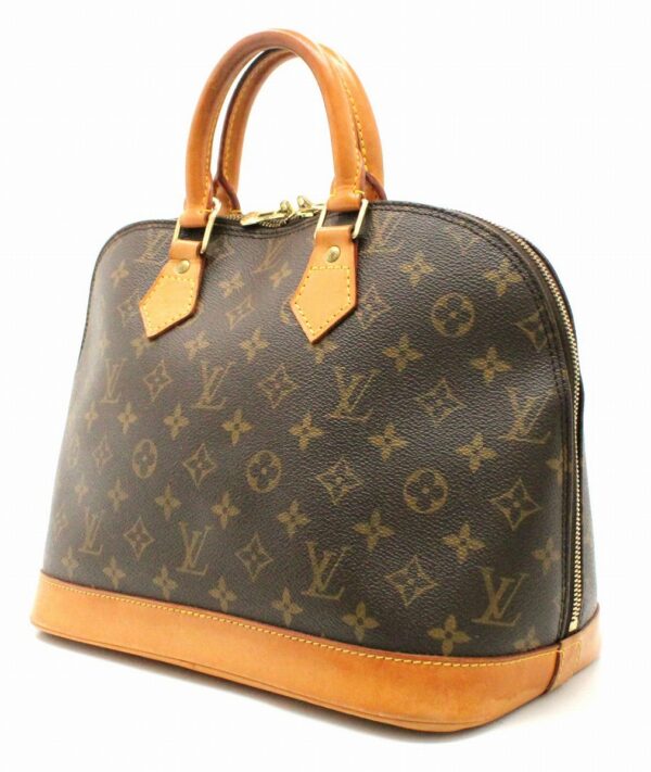 11660877 1 Louis Vuitton Monogram Alma Handbag Brown