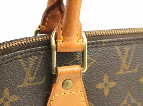 11660877 6 Louis Vuitton Monogram Alma Handbag Brown