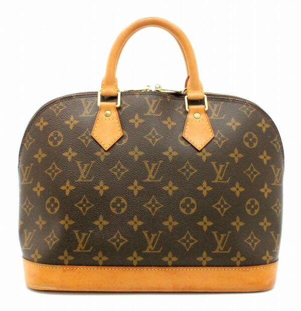 11660878 Louis Vuitton Monogram Alma Handbag Brown