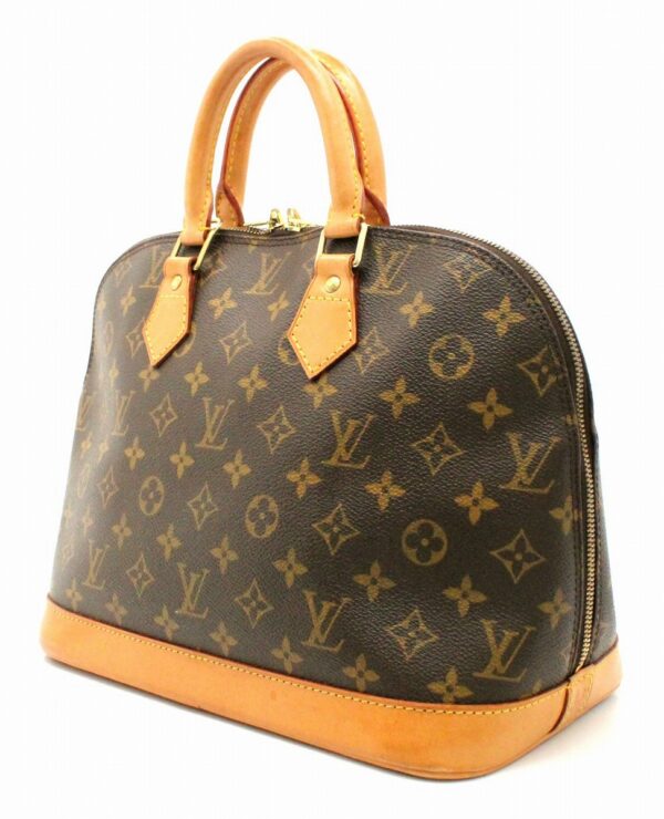 11660878 1 Louis Vuitton Monogram Alma Handbag Brown