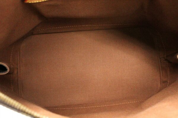 11660878 4 Louis Vuitton Monogram Alma Handbag Brown