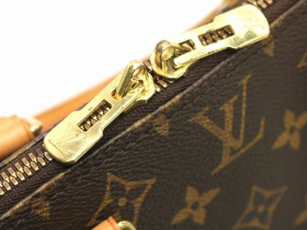 11660878 5 Louis Vuitton Monogram Alma Handbag Brown