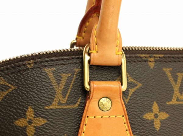 11660878 6 Louis Vuitton Monogram Alma Handbag Brown