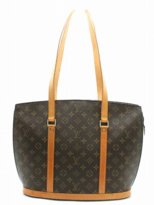 11660881 Louis Vuitton Cité MM Monogram Shoulder Bag Brown