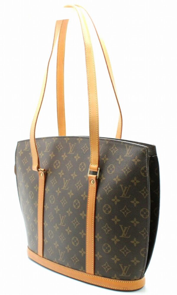 11660881 1 Louis Vuitton Monogram Babylon Tote Bag Brown