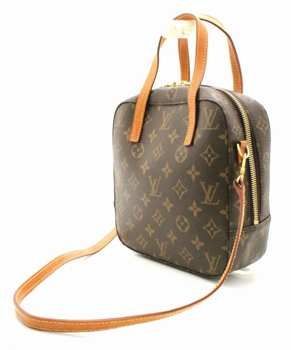 11660882 1 Louis Vuitton Monogram Spontini Shoulder Bag Brown