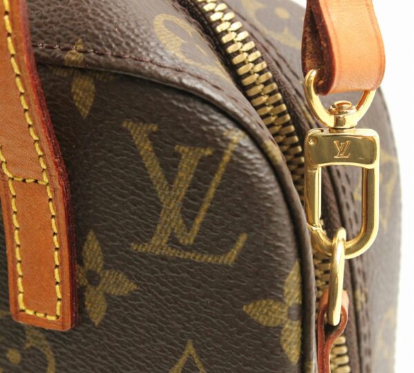 11660882 6 Louis Vuitton Monogram Spontini Shoulder Bag Brown