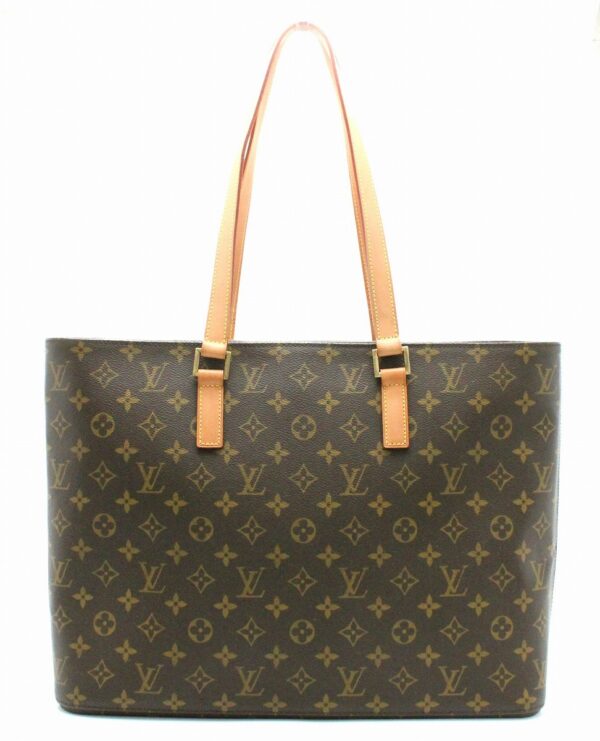 11660888 Louis Vuitton Monogram Ruco Tote Bag Brown