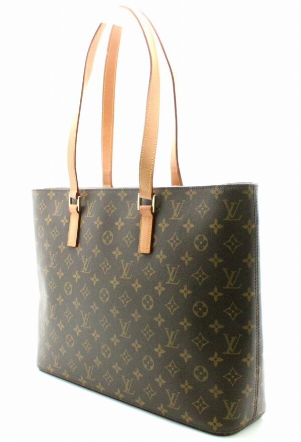 11660888 1 Louis Vuitton Monogram Ruco Tote Bag Brown