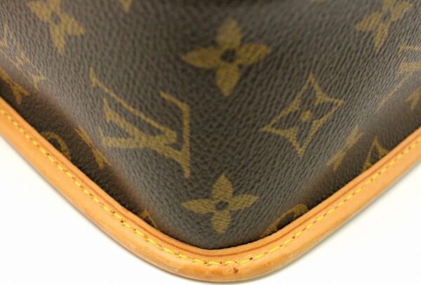 11660889 2 Louis Vuitton Monogram Sologne Shoulder Bag Brown