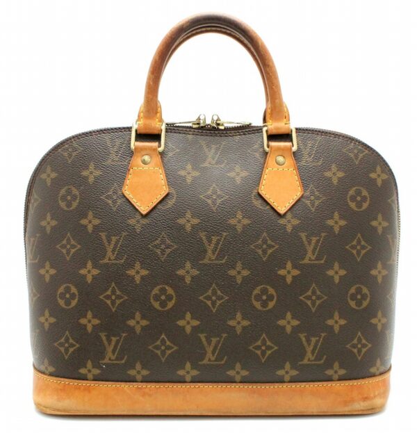 11660900 Louis Vuitton Monogram Alma Handbag Canvas