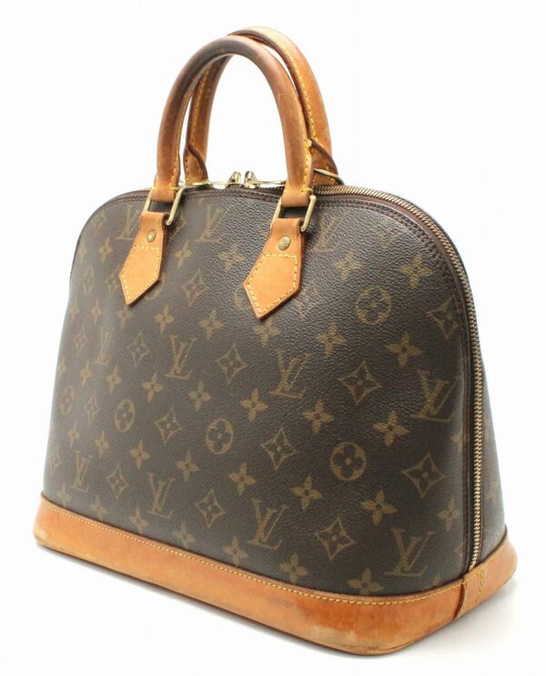 11660900 1 Louis Vuitton Monogram Alma Handbag Canvas