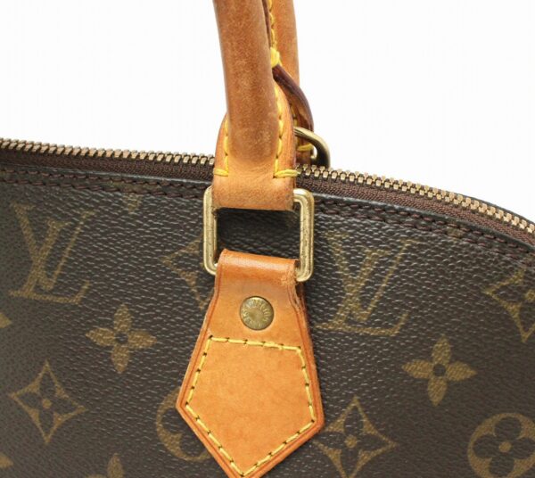 11660900 6 Louis Vuitton Monogram Alma Handbag Canvas