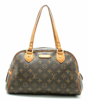 11660903 Louis Vuitton Monogram Cartesier GM Shoulder Bag Brown